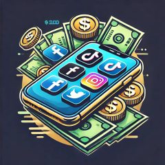 Gana dinero con tus redes sociales 